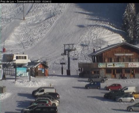 Praz de Lys Sommand Webcams